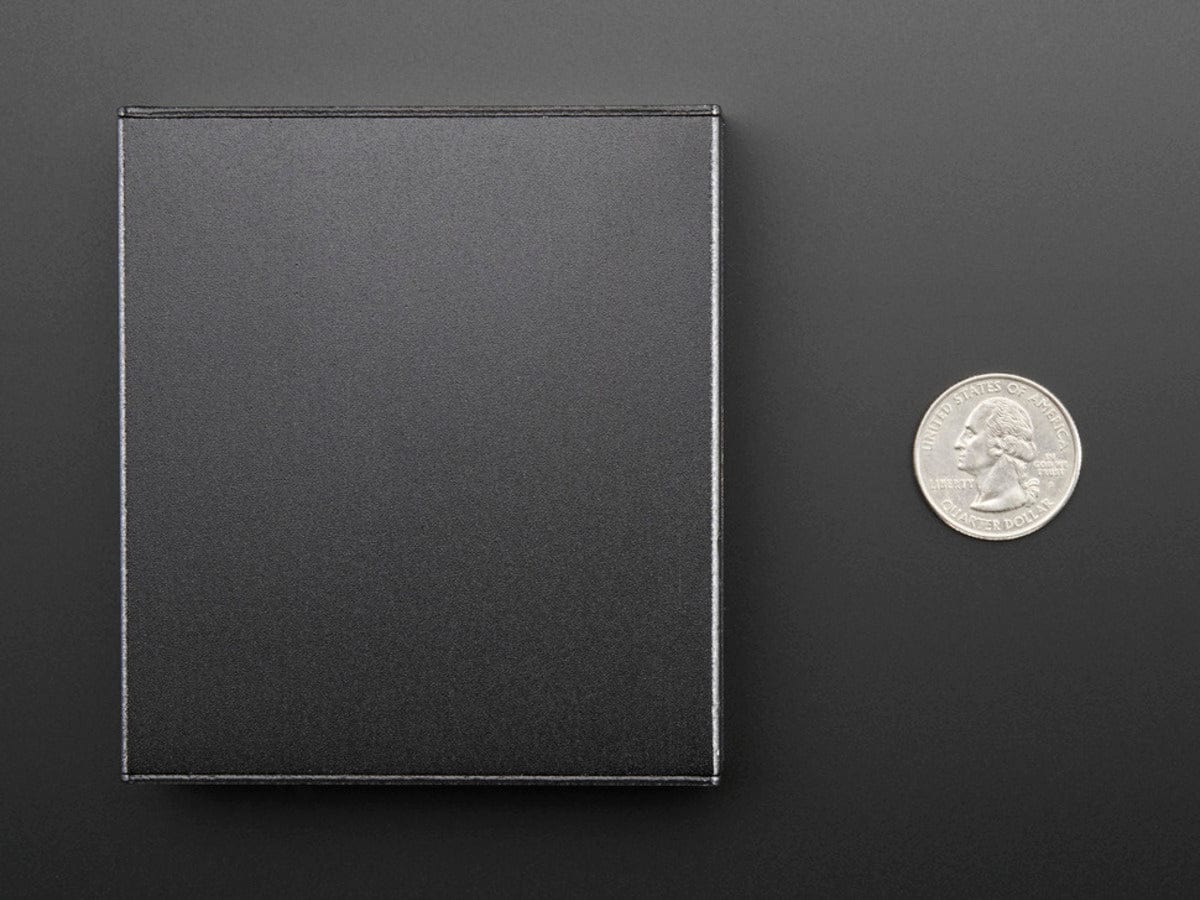 Extruded Aluminum Enclosure Box - 94mm x 83mm x 30mm - Image 5