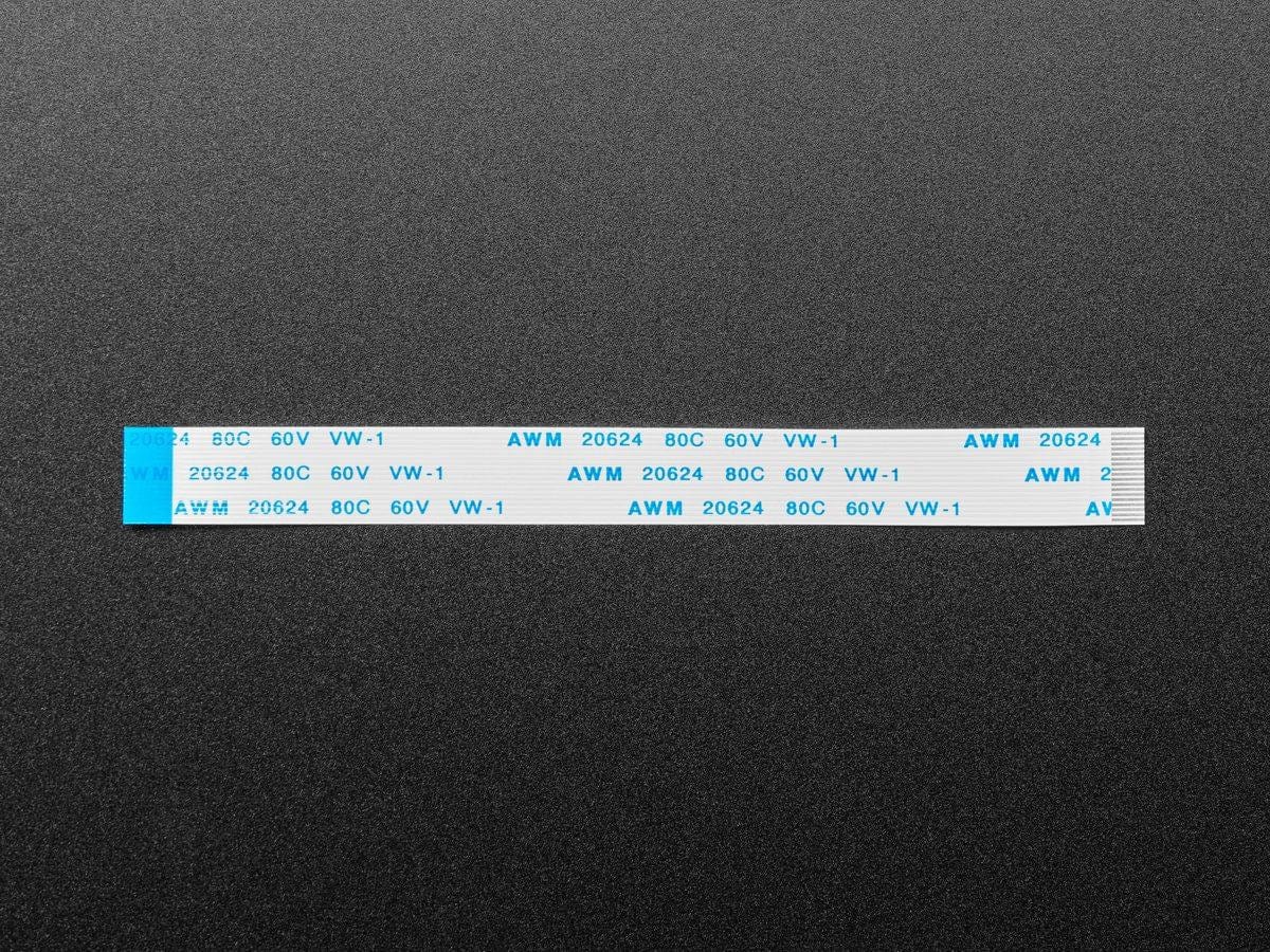 EYESPI Cable - 18 Pin 100mm long Flex PCB (FPC) A-B type - Image 3