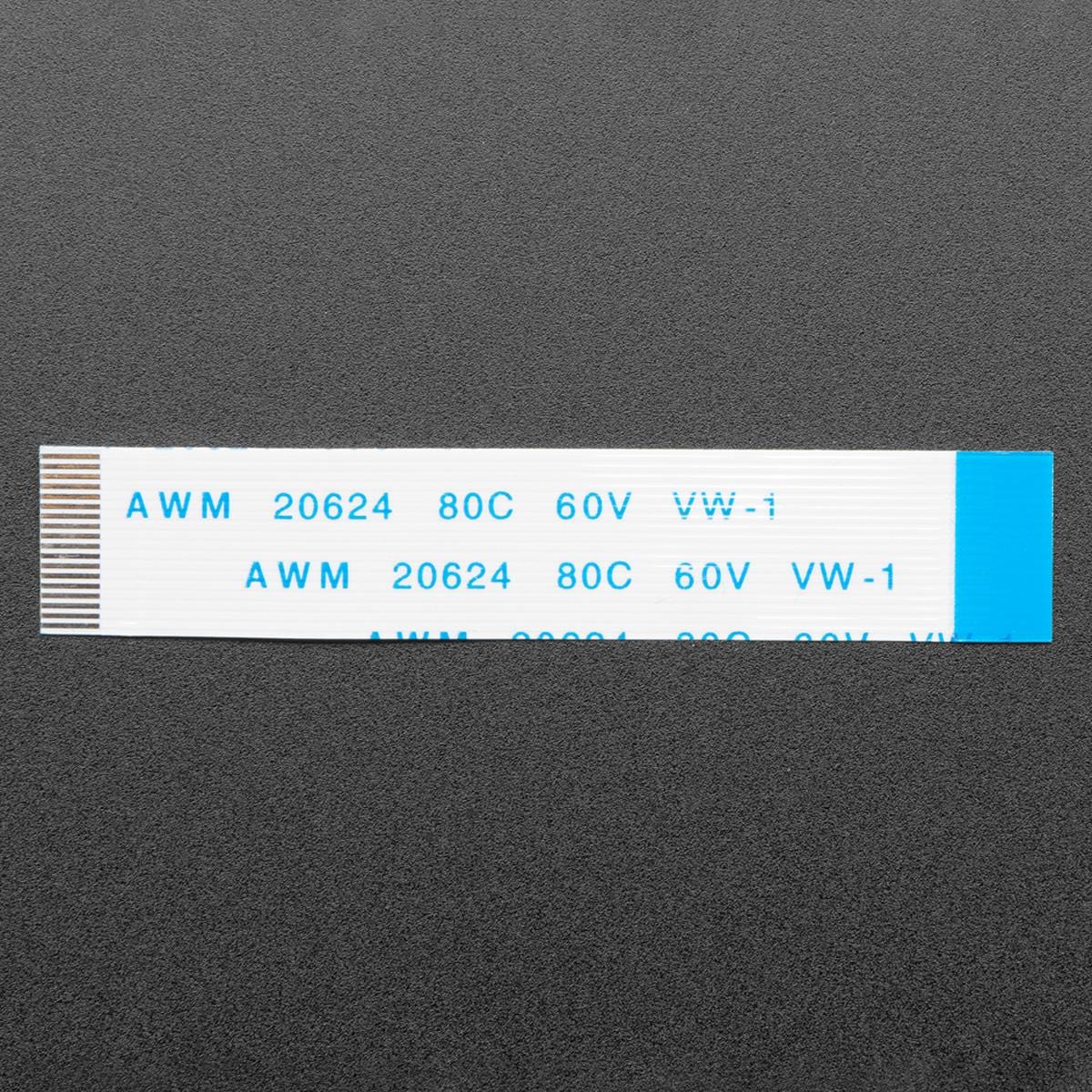 EYESPI Cable - 18-pin 50mm Long Flex PCB (FPC) A-B Type - Image 2
