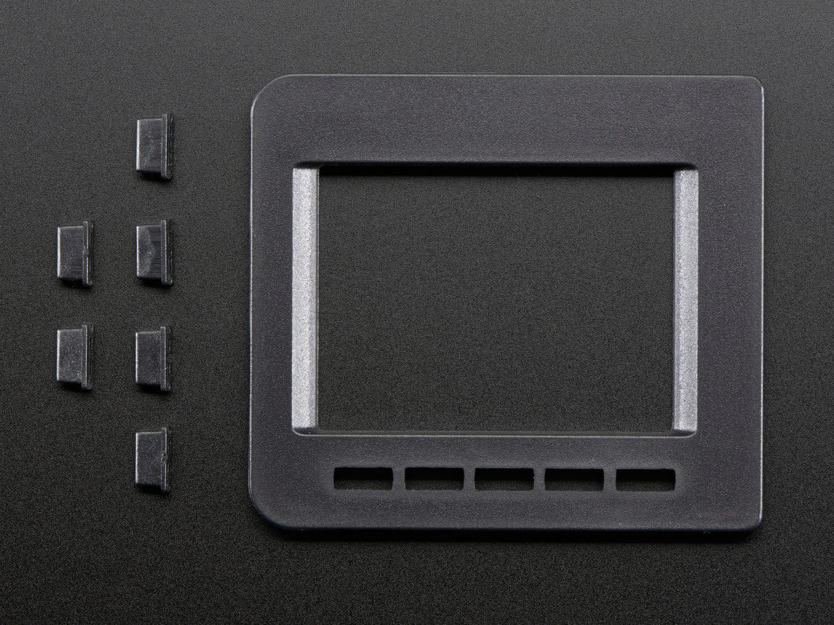 Faceplate and Buttons Pack for 2.4" PiTFT HAT - Raspberry Pi A+ - Image 3