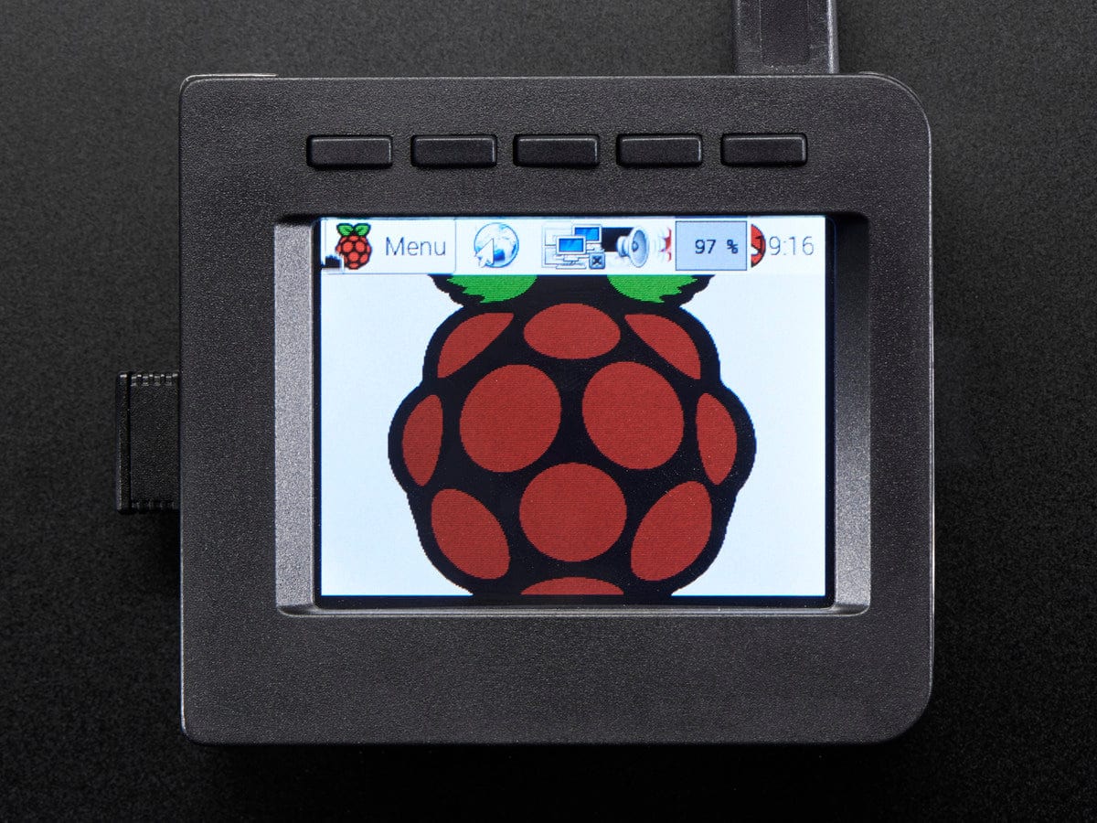 Faceplate and Buttons Pack for 2.4" PiTFT HAT - Raspberry Pi A+ - Image 4