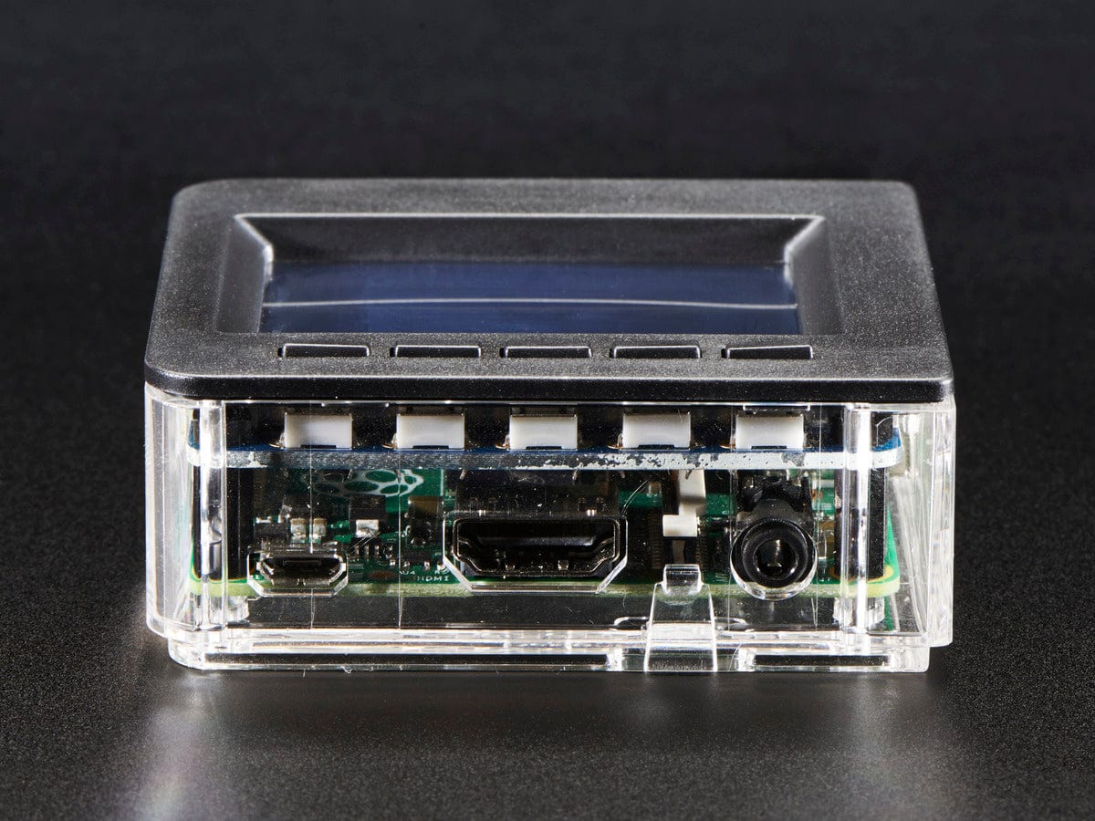 Faceplate and Buttons Pack for 2.4" PiTFT HAT - Raspberry Pi A+ - Image 7