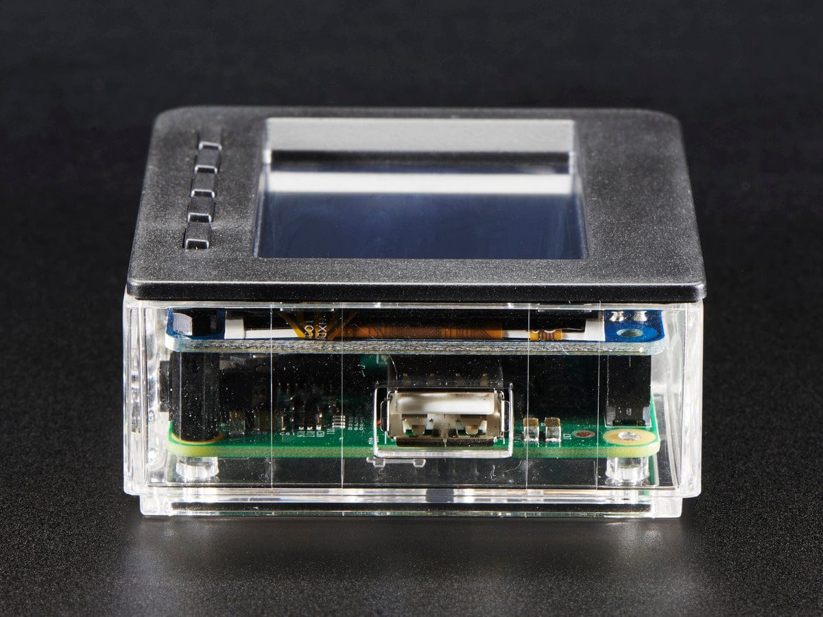 Faceplate and Buttons Pack for 2.4" PiTFT HAT - Raspberry Pi A+ - Image 8