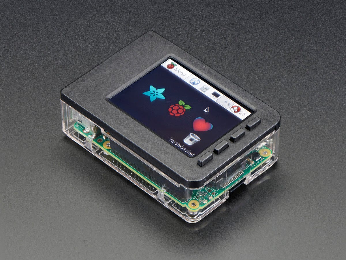 Faceplate and Buttons Pack for 2.8" PiTFTs (Raspberry Pi B+/2/3) - Image 2