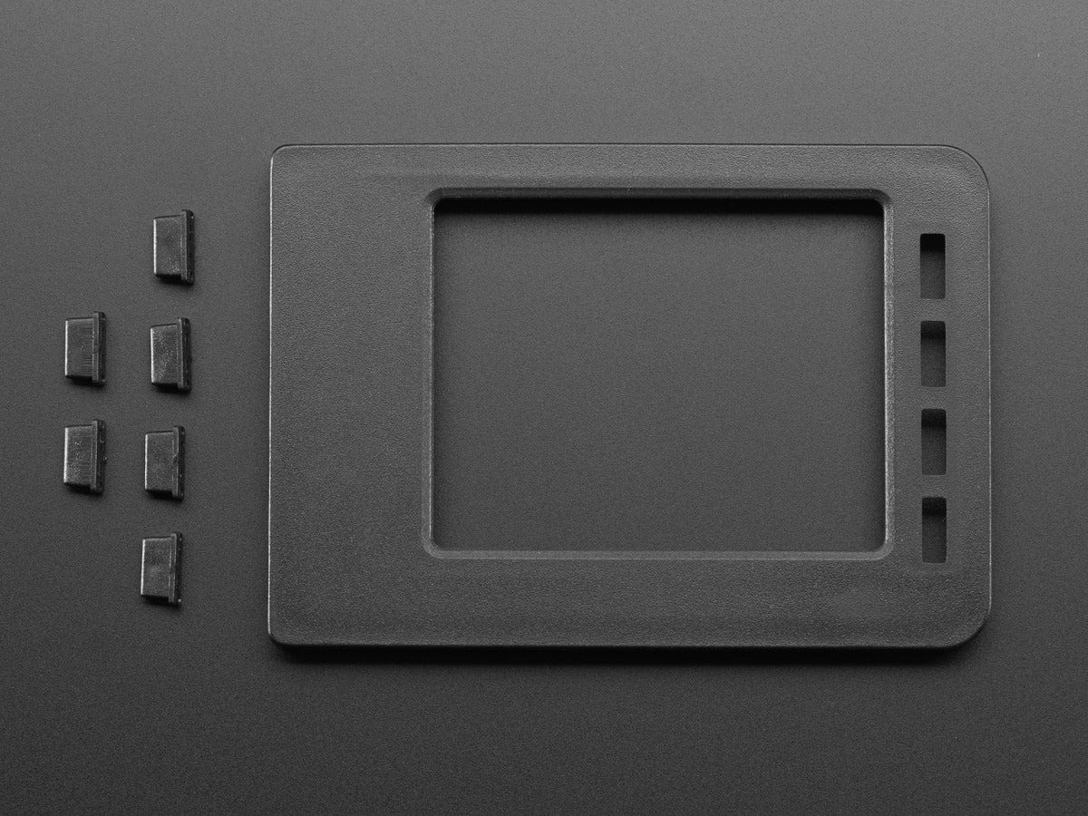 Faceplate and Buttons Pack for 2.8" PiTFTs (Raspberry Pi B+/2/3) - Image 3