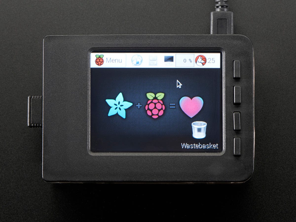 Faceplate and Buttons Pack for 2.8" PiTFTs (Raspberry Pi B+/2/3) - Image 4