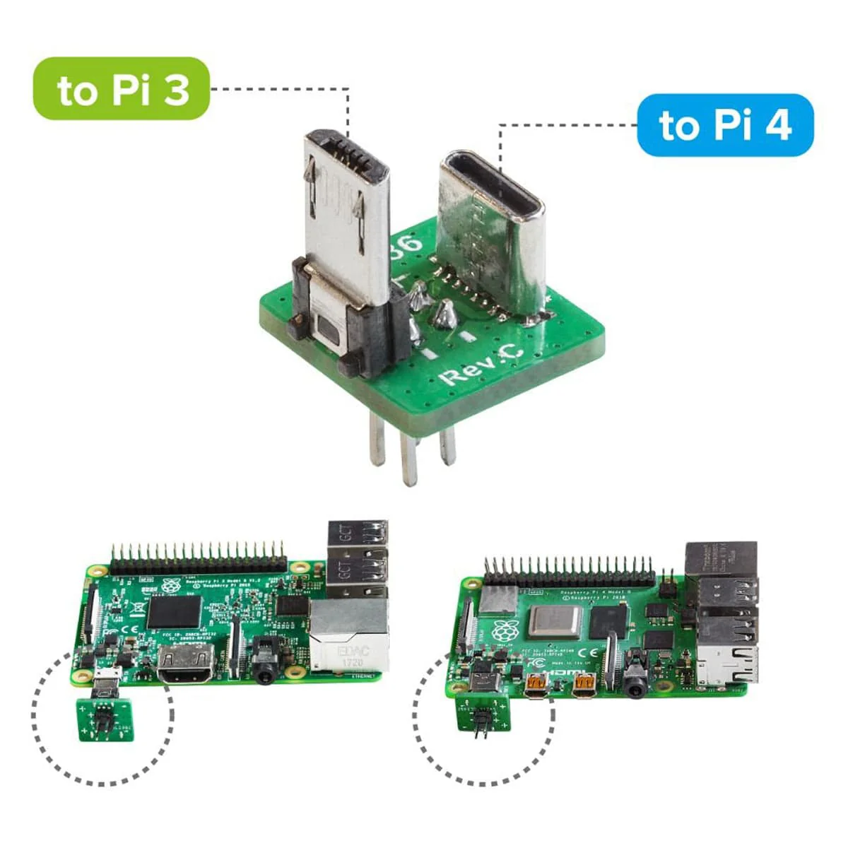 Fan Adapter for Upgraded Complete Cluster Enclosure V3.0 [Discontinued] - Image 2