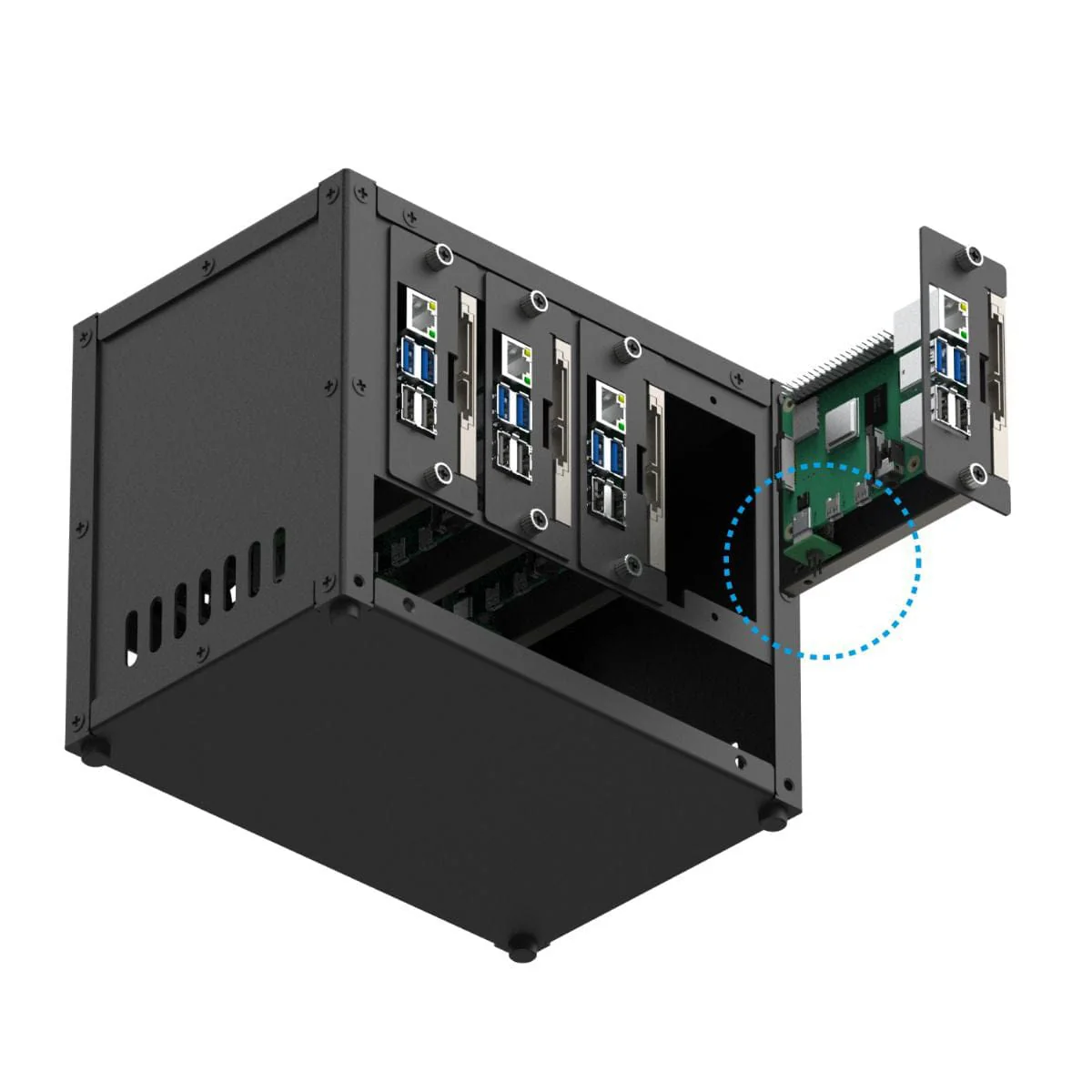 Fan Adapter for Upgraded Complete Cluster Enclosure V3.0 [Discontinued] - Image 4