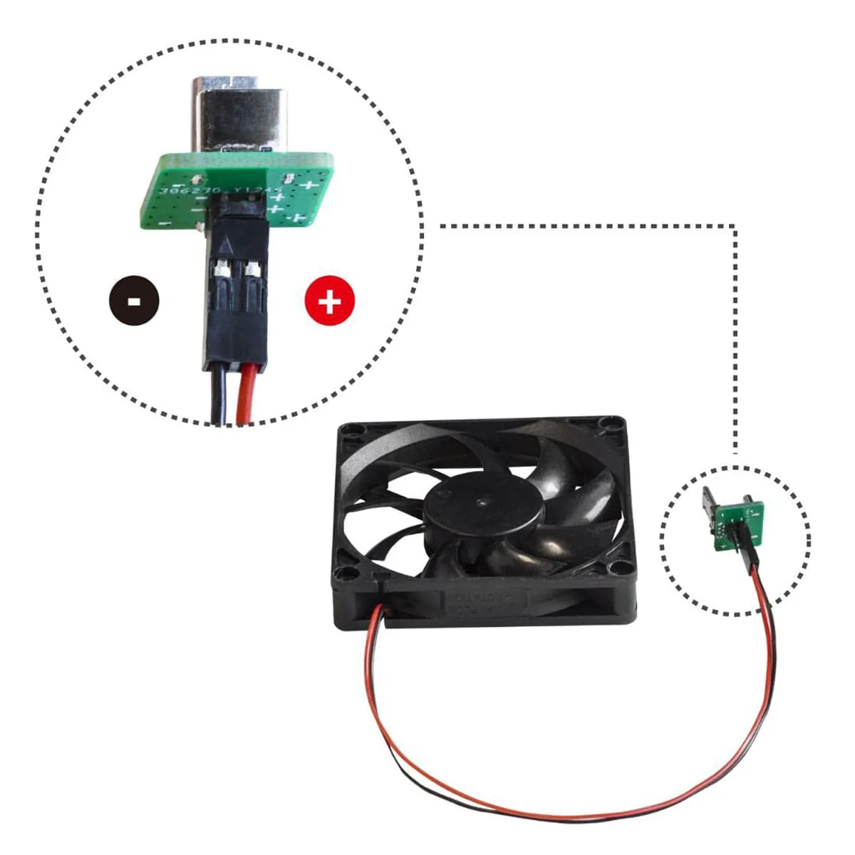 Fan Adapter for Upgraded Complete Cluster Enclosure V3.0 [Discontinued] - Image 5