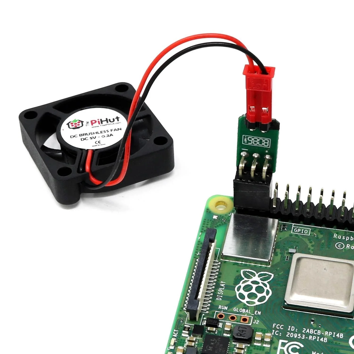 Fan Controller for Raspberry Pi - Image 3