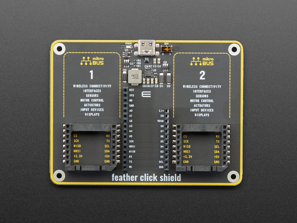 Feather Click Shield by MikroElektronika [Discontinued] - Image 2