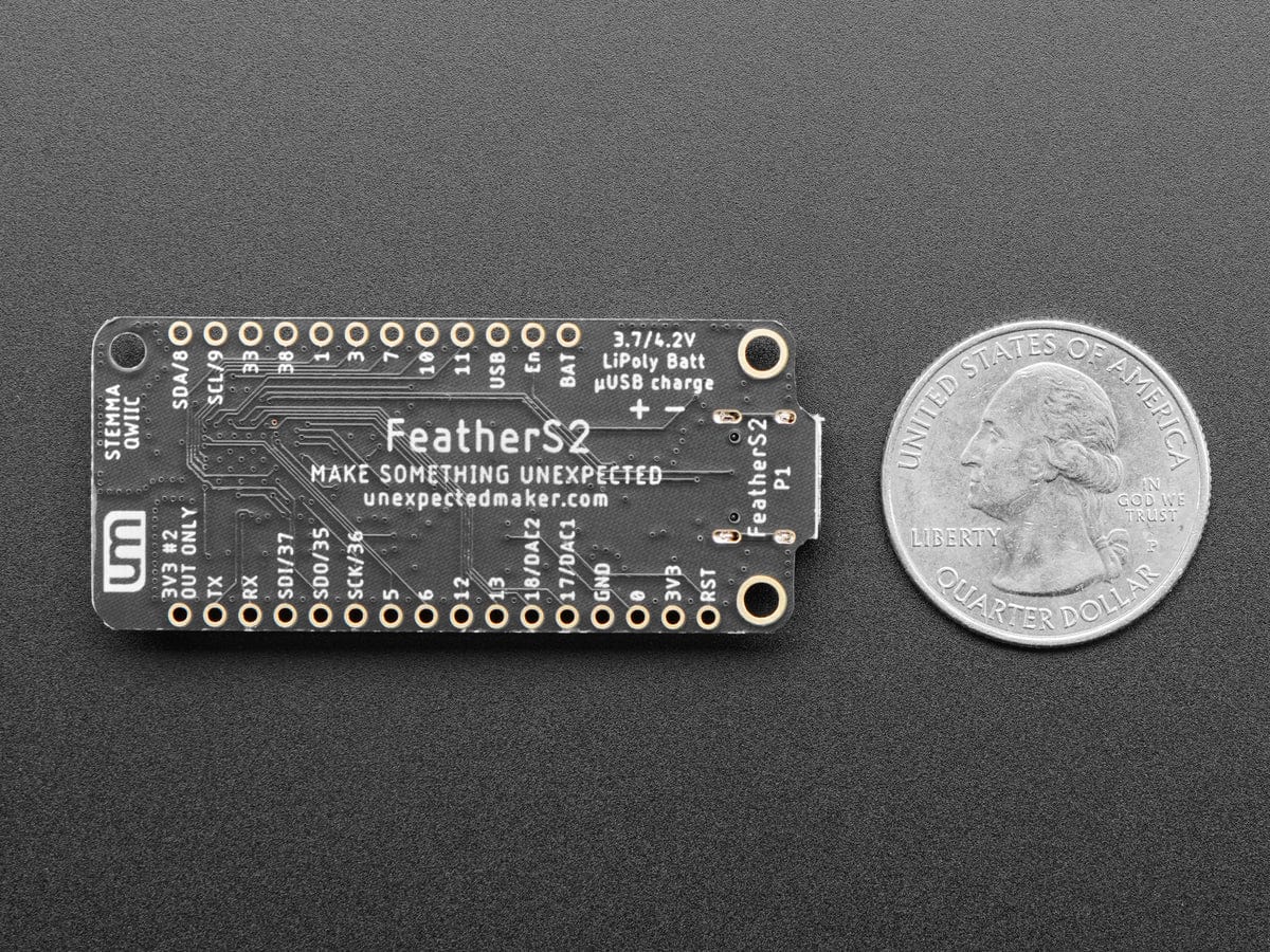 FeatherS2 - ESP32-S2 Feather Development Board - Image 7