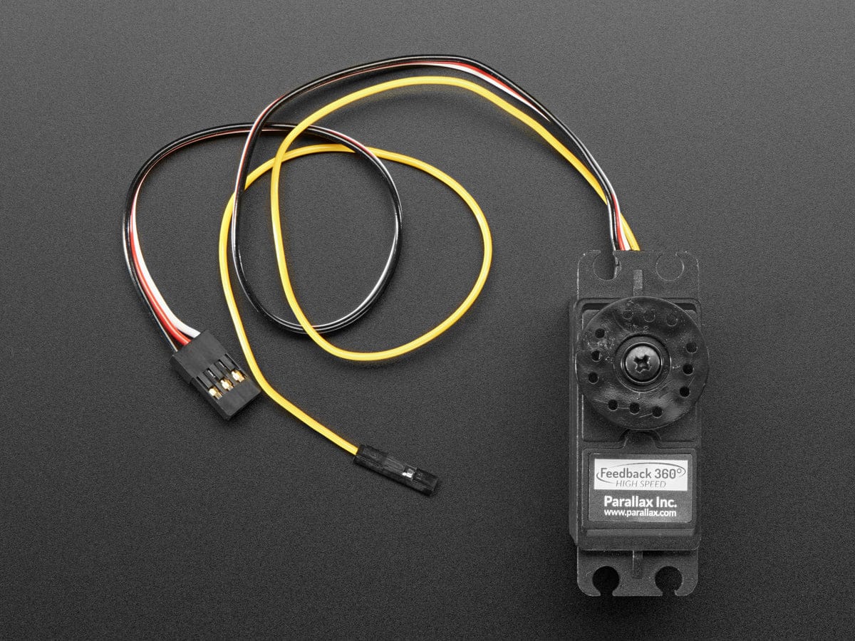 Feedback 360 Degree - High Speed Continuous Rotation Servo - Image 2