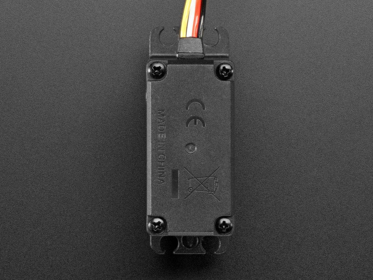 Feedback 360 Degree - High Speed Continuous Rotation Servo - Image 3