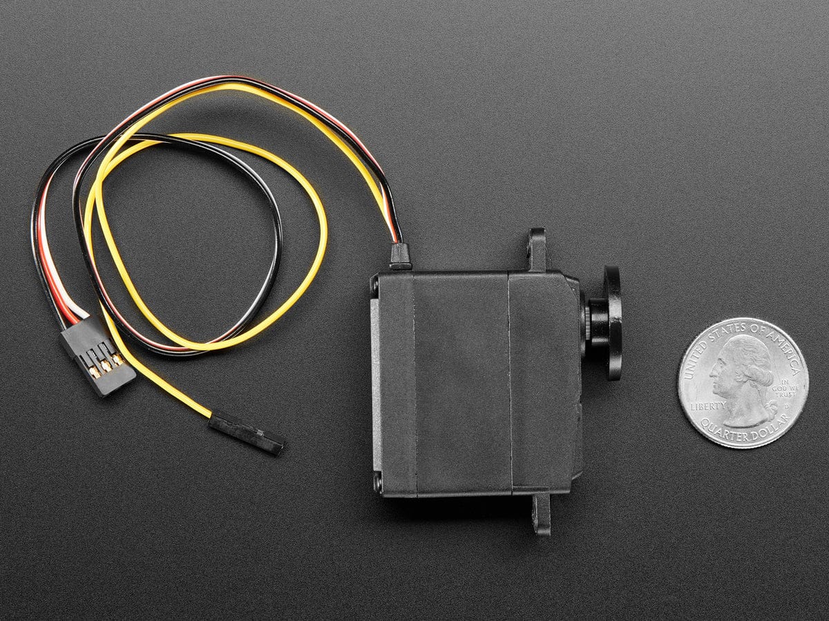 Feedback 360 Degree - High Speed Continuous Rotation Servo - Image 4
