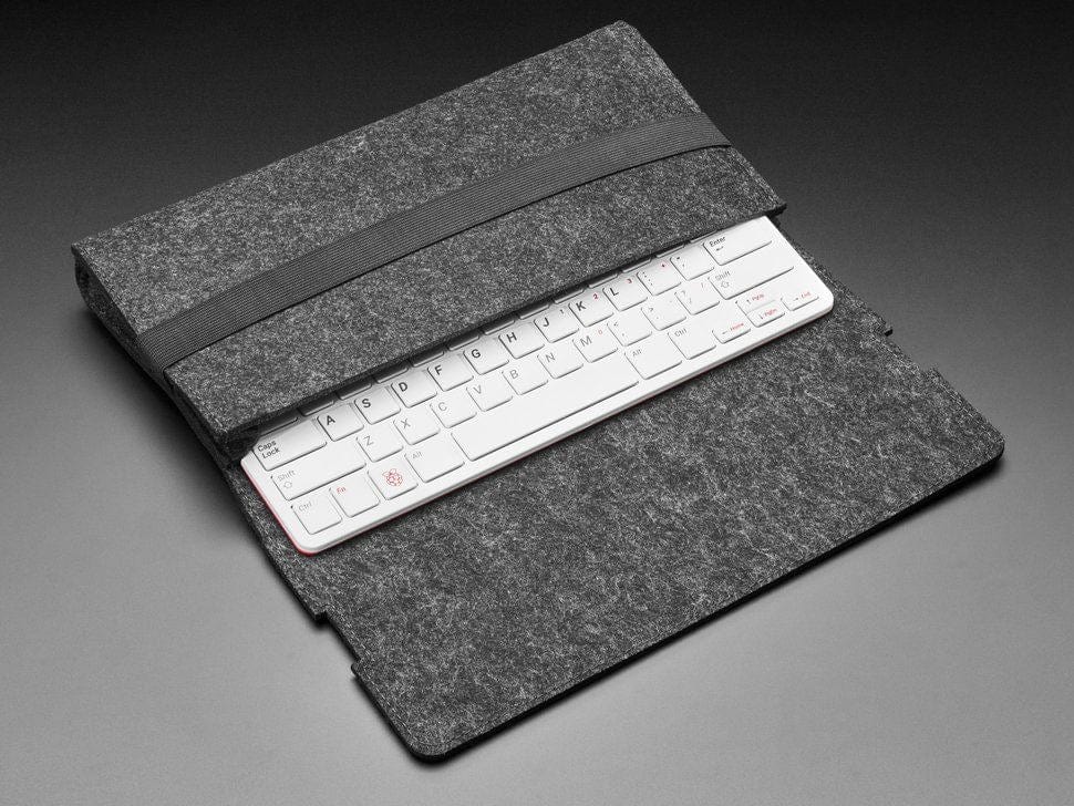 Felt Sleeve Case for Keyboards or Raspberry Pi 500/400 - Image 2
