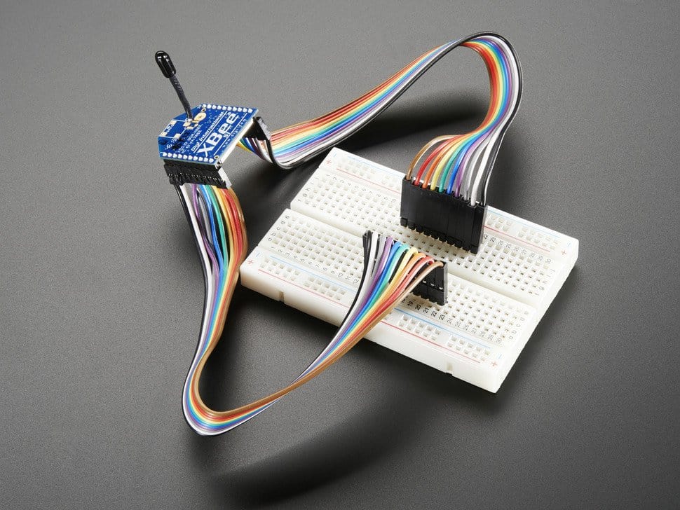 Female-Female 2.54mm to 2.0mm Jumper Wires x 40 - Image 3