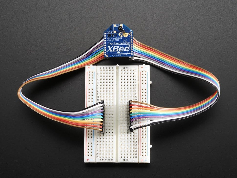 Female-Female 2.54mm to 2.0mm Jumper Wires x 40 - Image 4