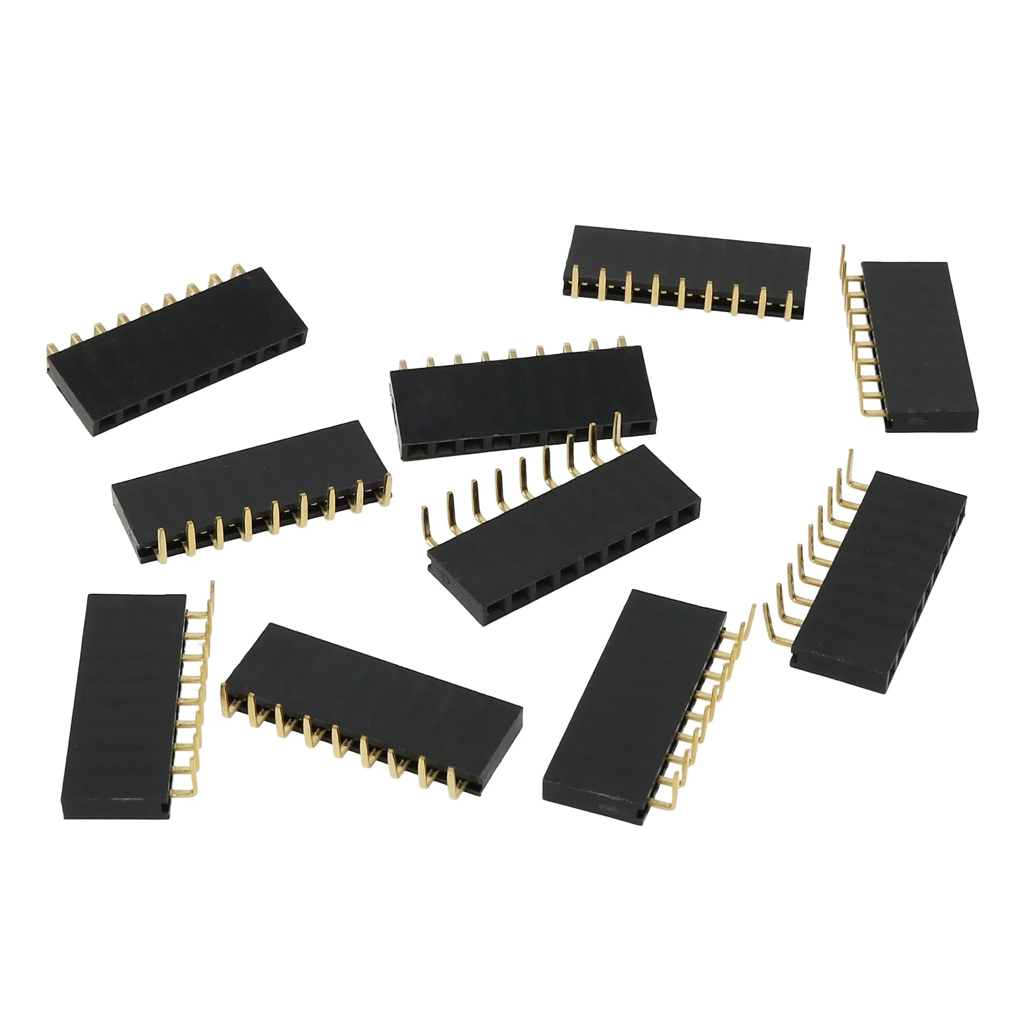Female Right-Angle 2.54mm Header Packs - Image 10