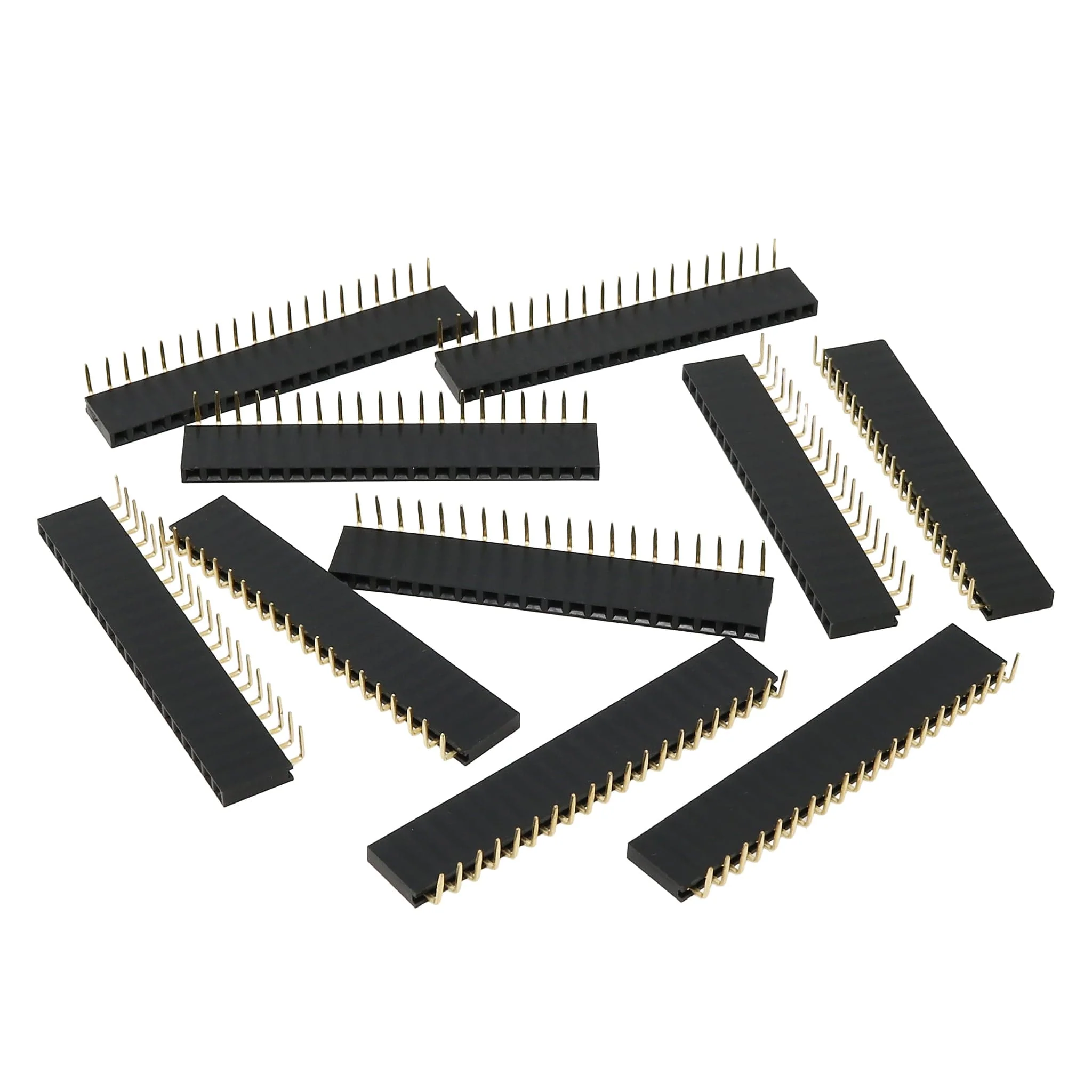 Female Right-Angle 2.54mm Header Packs - Image 11