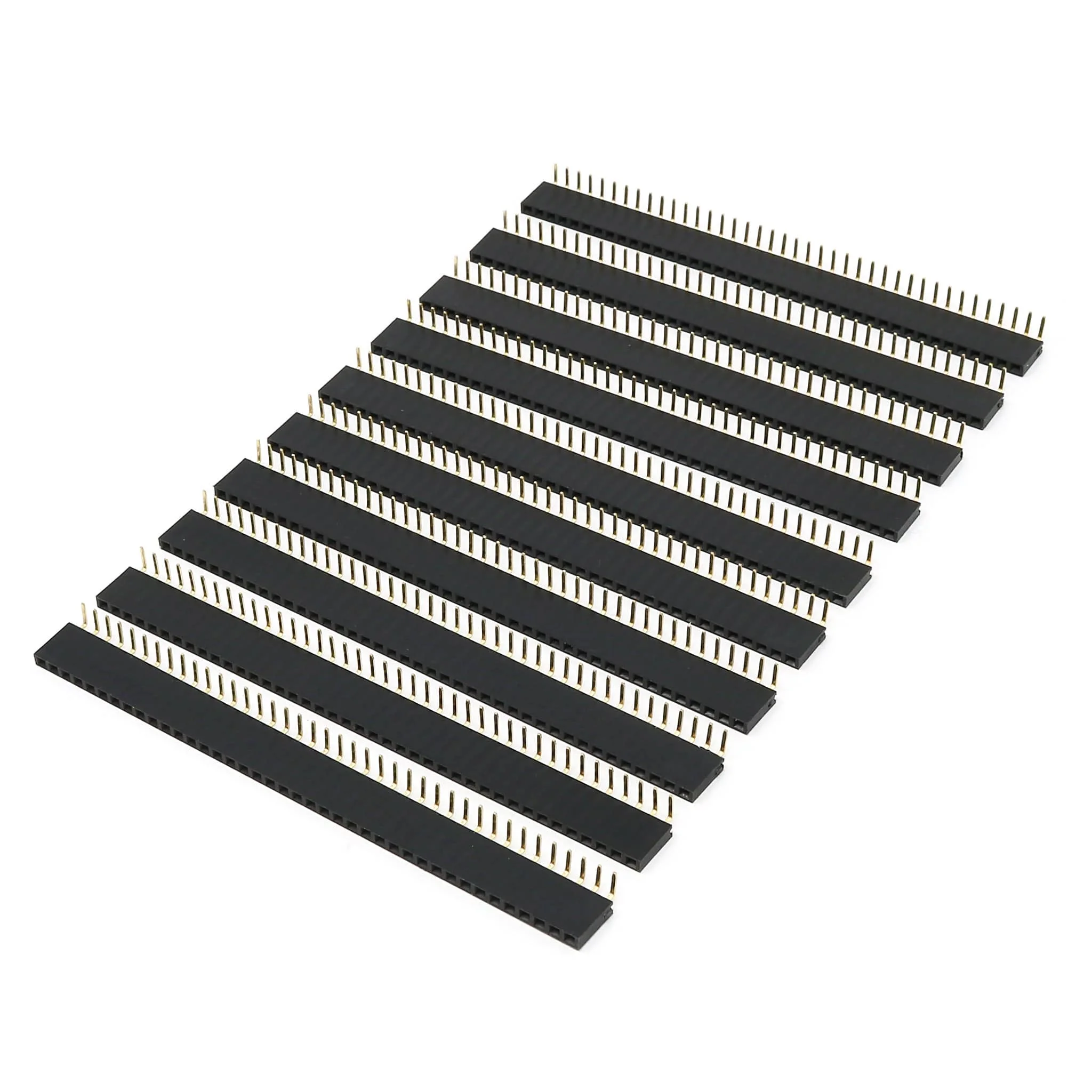 Female Right-Angle 2.54mm Header Packs - Image 12
