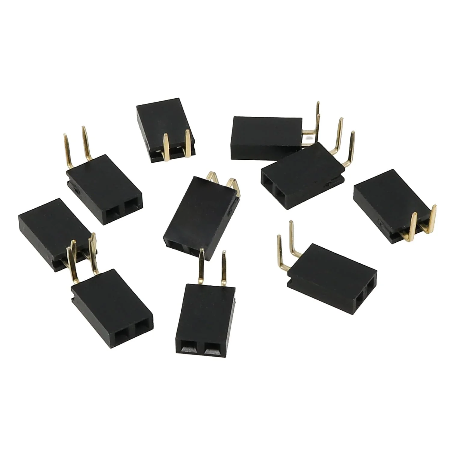 Female Right-Angle 2.54mm Header Packs - Image 4