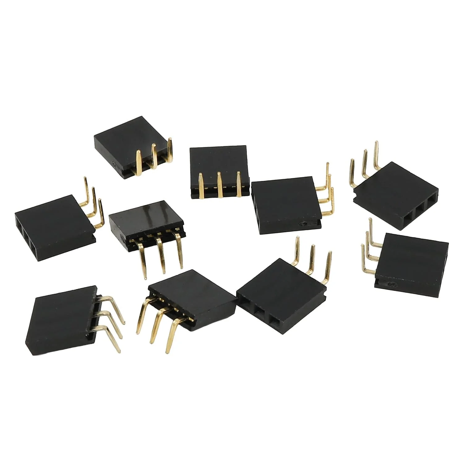 Female Right-Angle 2.54mm Header Packs - Image 5