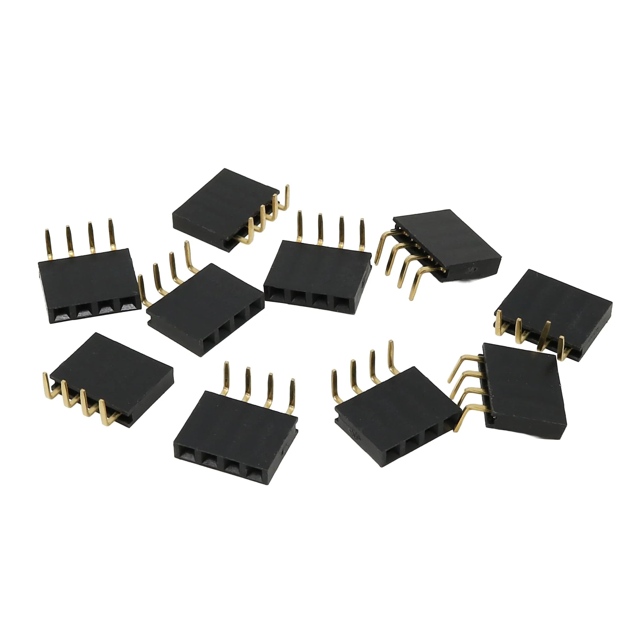 Female Right-Angle 2.54mm Header Packs - Image 6