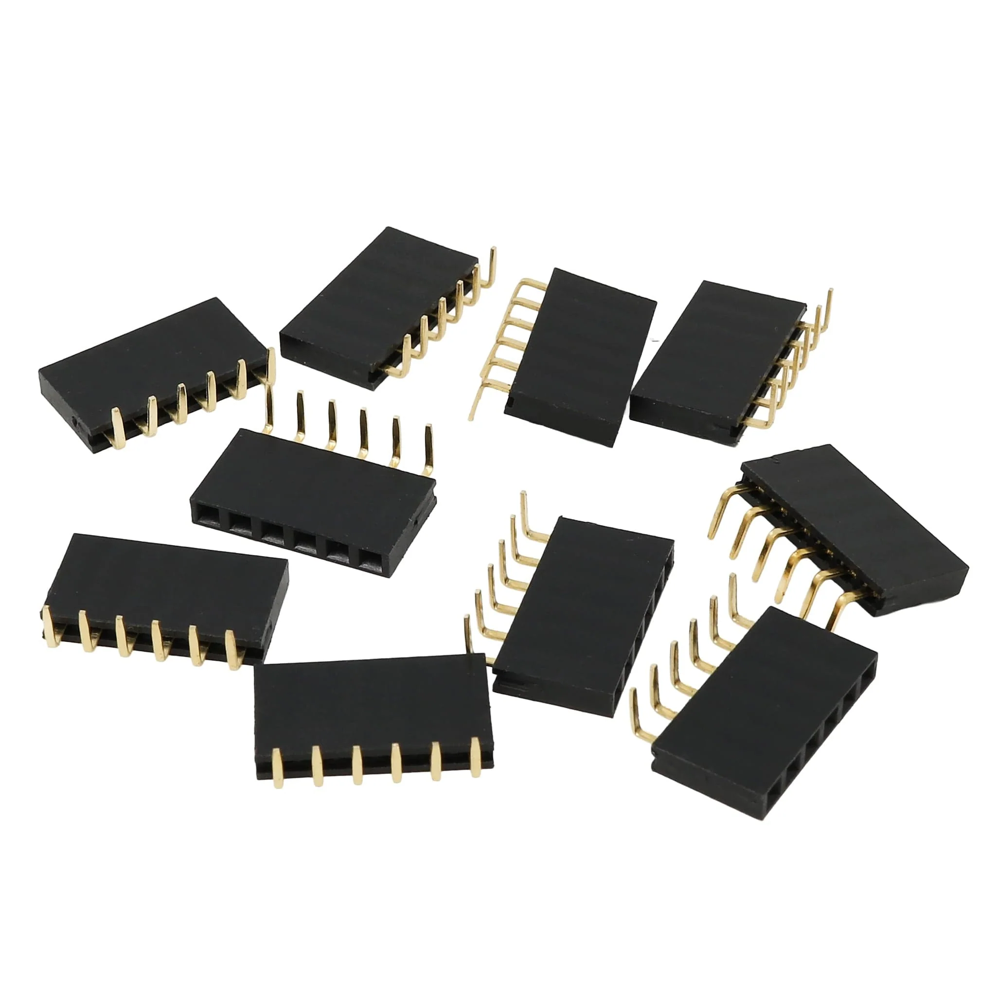 Female Right-Angle 2.54mm Header Packs - Image 7