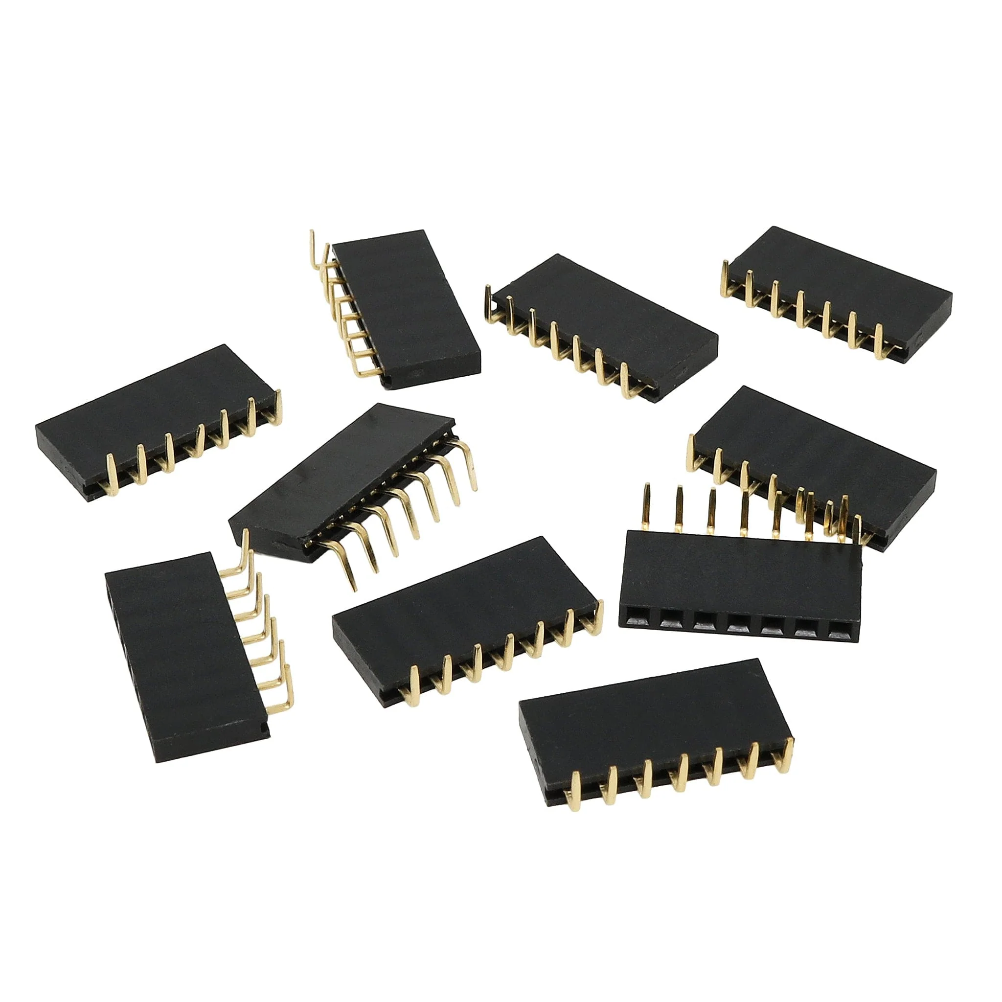 Female Right-Angle 2.54mm Header Packs - Image 8