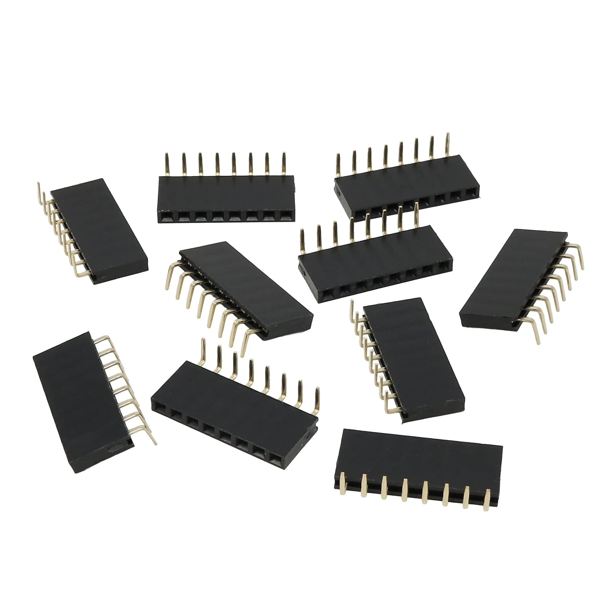 Female Right-Angle 2.54mm Header Packs - Image 9