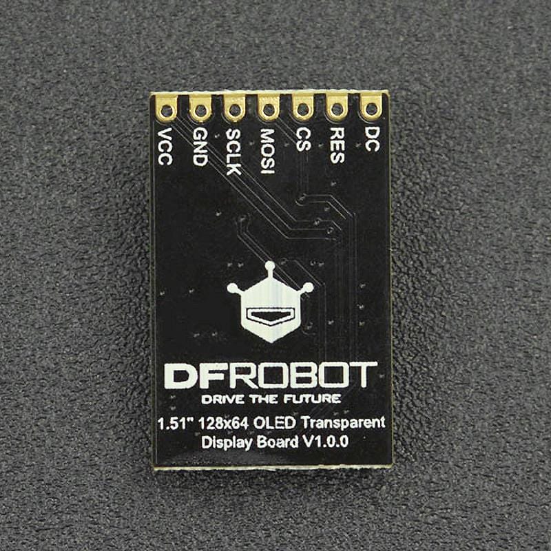 Fermion: 1.51” OLED Transparent Display with Converter - Image 6