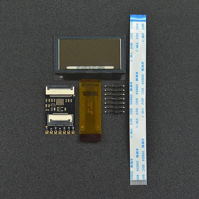 Fermion: 1.51” OLED Transparent Display with Converter - Image 7