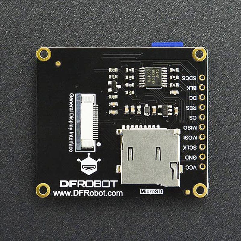 Fermion: 1.54" 240x240 IPS TFT LCD Display with MicroSD Slot - Image 2
