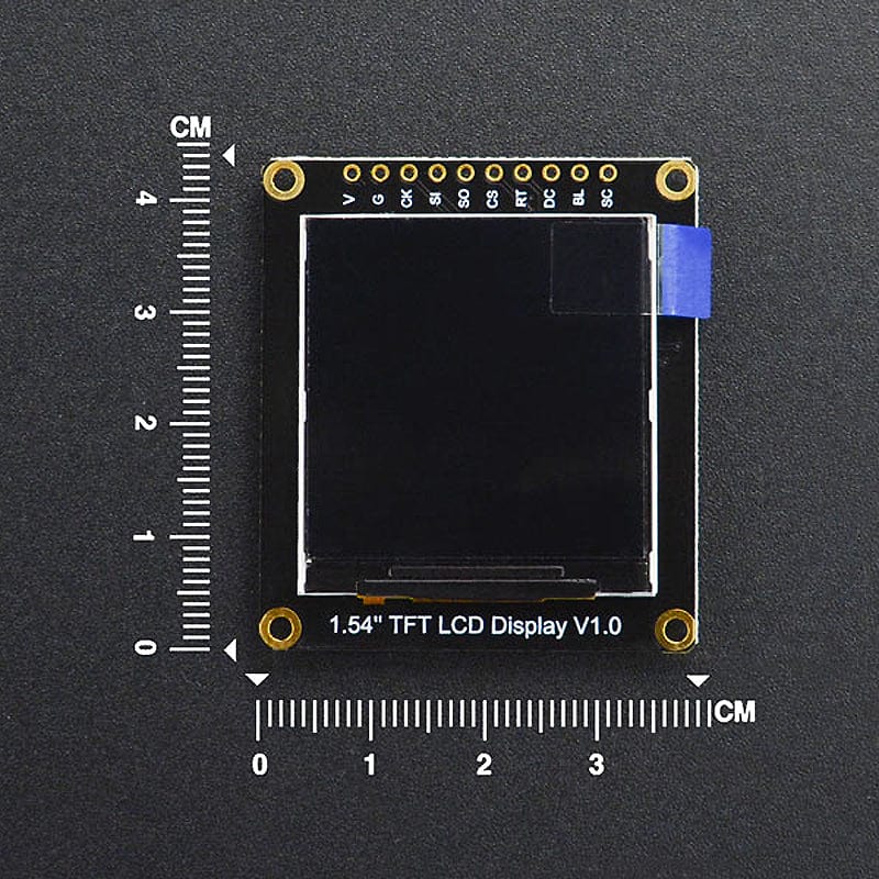 Fermion: 1.54" 240x240 IPS TFT LCD Display with MicroSD Slot - Image 4