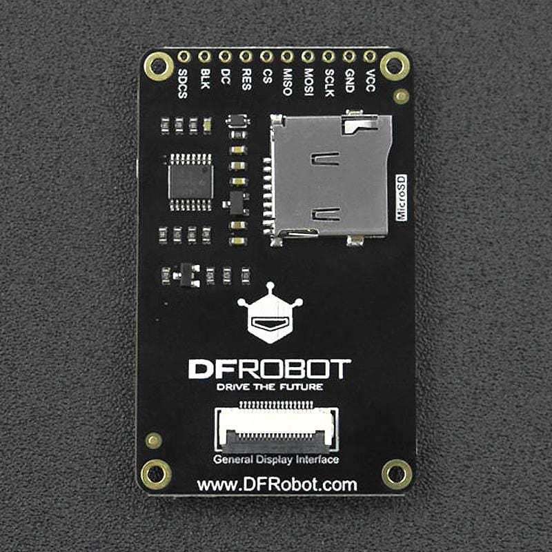 Fermion: 1.8" 128x160 IPS TFT LCD Display with MicroSD Slot - Image 2