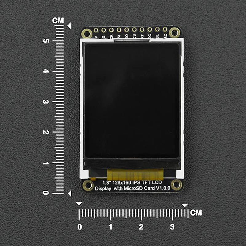 Fermion: 1.8" 128x160 IPS TFT LCD Display with MicroSD Slot - Image 5