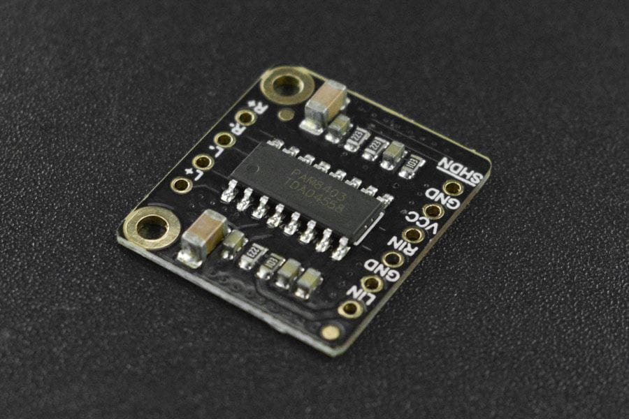 Fermion: 3W Mini Audio Stereo Amplifier