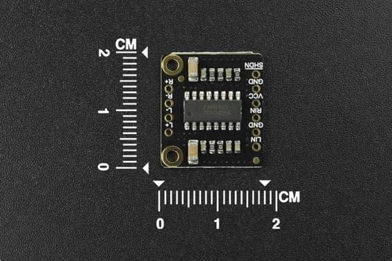 Fermion: 3W Mini Audio Stereo Amplifier - Image 3