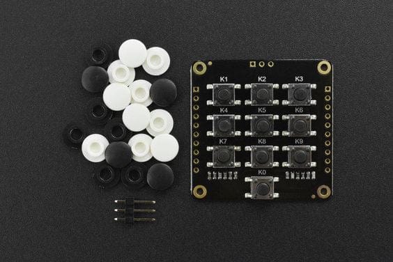 Fermion: ADKey Board -10 Keys (Breakout) - Image 3