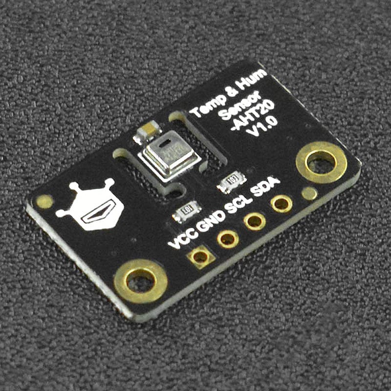 Fermion: AHT20 Temperature and Humidity Sensor