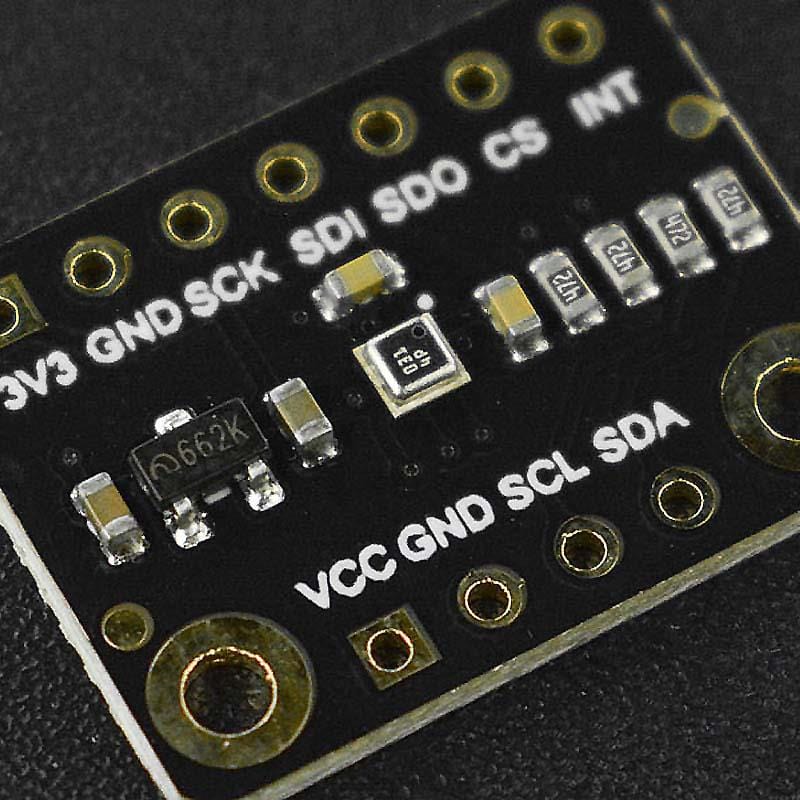 Fermion: BMP390L Digital Barometric Pressure Sensor Breakout - Image 4