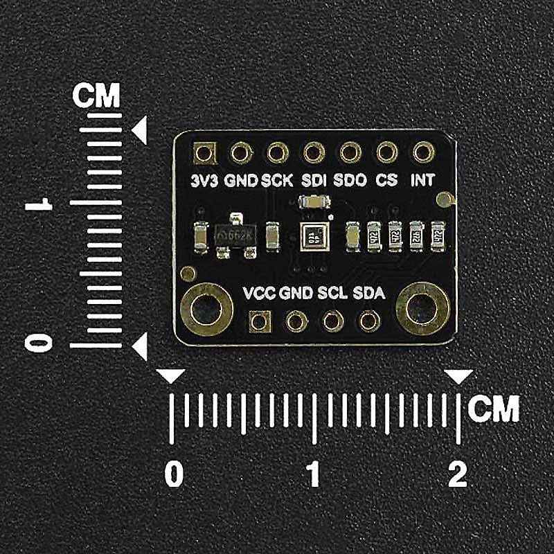 Fermion: BMP390L Digital Barometric Pressure Sensor Breakout - Image 5