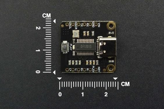 Fermion: DFPlayer Pro - Mini MP3 Player with 128MB Storage - Image 3