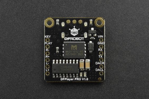 Fermion: DFPlayer Pro - Mini MP3 Player with 128MB Storage - Image 4