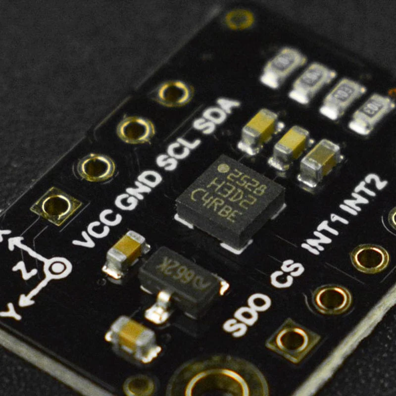 Fermion: I2C H3LIS200DL Triple Axis Accelerometer - Image 3