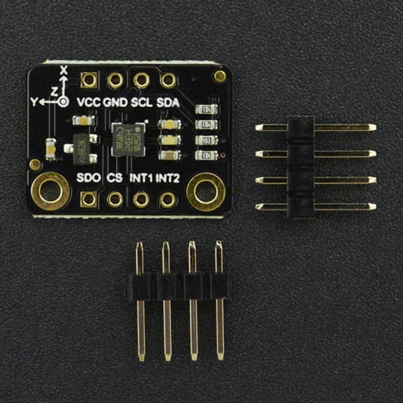 Fermion: I2C H3LIS200DL Triple Axis Accelerometer - Image 4