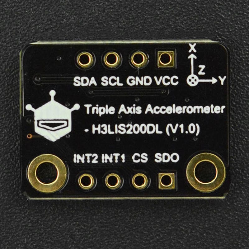 Fermion: I2C H3LIS200DL Triple Axis Accelerometer - Image 5