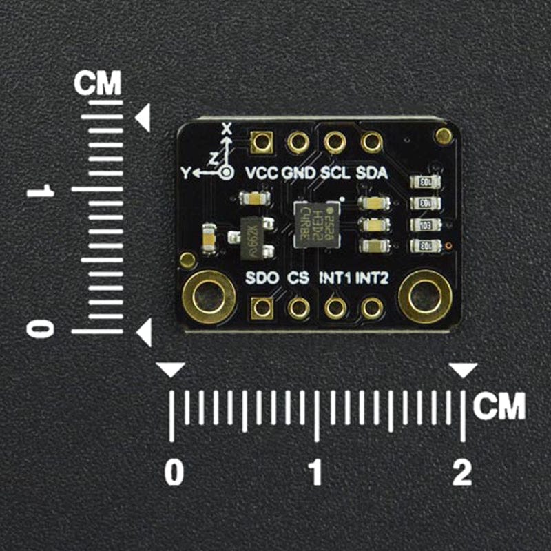 Fermion: I2C H3LIS200DL Triple Axis Accelerometer - Image 6