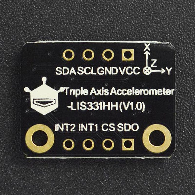 Fermion: I2C LIS331HH Triple Axis Accelerometer - Image 2